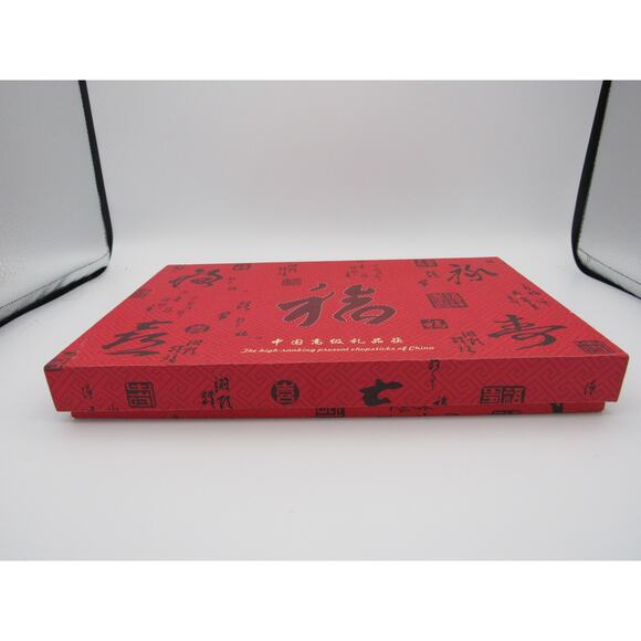 NEW with Gift Box Dragon Chopsticks Porcelain China Blue White Four Sets w Rests - Picture 8 of 12